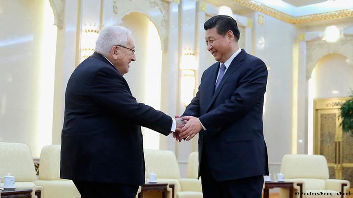 2015年，基辛格受中国国家主席习近平接见